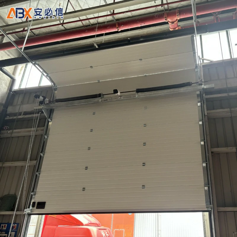 运城市电动滑升门